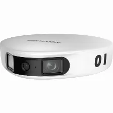 Cámara Ip Hikvision Panoramic Series Ds-2cd6982g0-u(2.8mm) 16 Mp, Interior Y Exterior, Ip65, Blanco