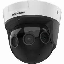 Cámara Ip Hikvision Panoramic Series Ds-2cd6984g0-ihs(2.8mm)(d) 32 Mp, Domo, Microsd, Interior Y Exterior, Ip67, Blanco, Negro