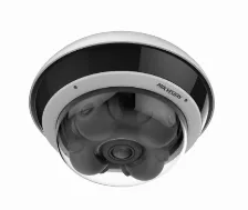 Cámara Ip Hikvision Panoramic Series Ds-2cd6d55g2-izhs(2.8-8mm/2mm) Domo, Microsd, Interior Y Exterior, Ip67, Negro, Blanco