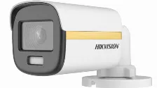 Cámara Vigilancia Hikvision Ds-2ce10uf3t-e 8 Mp, Bala (forma), Exterior, Ip67, Blanco