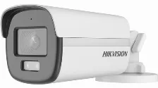 Cámara Vigilancia Hikvision Ds-2ce12kf0t-fs Bala (forma), Exterior, Ip67, Blanco