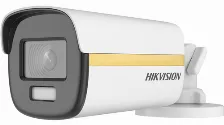 Cámara Vigilancia Hikvision Ds-2ce12uf3t-e 8 Mp, Bala (forma), Exterior, Ip67, Blanco