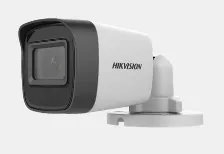 Bala Turbohd Hikvision 5 Megapixel / Lente 2.8 Mm / 4 Tecnologaas (tvi / Ahd / Cvi / Cvbs) / 30 Mts Smart Ir Exir / Exterior Ip67 / Dwdr / Metal
