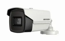 Cámara Vigilancia Hikvision Ds-2ce16u0t-it3f(2.8mm) 8.29 Mp, Bala (forma), Interior Y Exterior, Ip67, Blanco