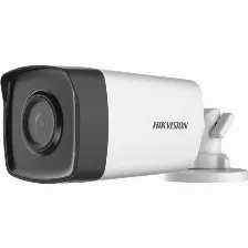 Cámara Vigilancia Hikvision Ds-2ce17d0t-it5f 2 Mp, Bala (forma), Exterior, Ip67, Blanco
