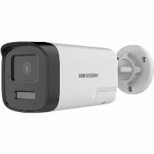 Cámara Vigilancia Hikvision Turbo Hd Value Series Ds-2ce17k0t-lts(3.6mm) Bala (forma), Exterior, Ip67, Negro, Blanco