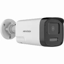 Cámara Vigilancia Hikvision Turbo Hd Value Series Ds-2ce17k0t-lts(3.6mm) Bala (forma), Exterior, Ip67, Negro, Blanco