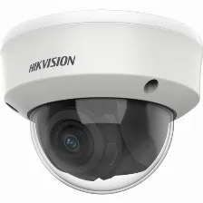 Cámara Vigilancia Hikvision Value Series Ds-2ce5ad0t-vpit3f(2.7-13.5mm)(c) 2 Mp, Domo, Interior, Ip67, Blanco