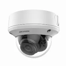 Cámara Vigilancia Hikvision Ds-2ce5au1t-avpit3zf 8.29 Mp, Domo, Interior Y Exterior, Ip67, Blanco