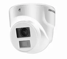 Cámara Ip Hikvision Ds-2ce70d0t-itmfw 2 Mp, Domo, Ip67, Blanco