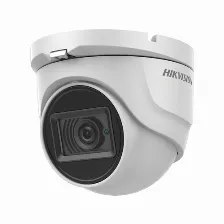 Camara Hikvision Cctv, Domo, 8mp 4k, Exterior, Ip67, Ir Exir 30 Mts, Dwdr