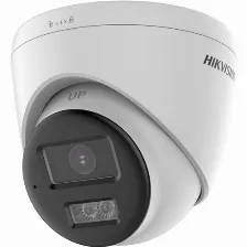 Camara Hikvision Cctv, Domo, 5mp 3k, Ir 40m, Exterior, Ip67, Microfono Y Bocina, Dual Light