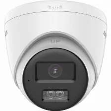 Camara Hikvision Cctv, Domo, 5mp 3k, Ir 40m, Exterior, Ip67, Microfono Y Bocina, Dual Light