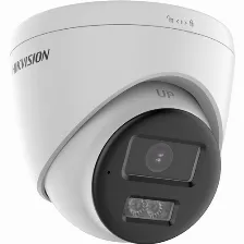 Camara Hikvision Cctv, Domo, 5mp 3k, Ir 40m, Exterior, Ip67, Microfono Y Bocina, Dual Light