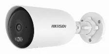 Cámara Ip Hikvision Ds-2cfs04/4g(2.8mm) 4 Mp, Bala (forma), Microsd, Exterior, Ip65, Ip66, Blanco