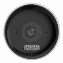 Cámara Ip Hikvision Ds-2cfs04/4g(2.8mm) 4 Mp, Bala (forma), Microsd, Exterior, Ip65, Ip66, Blanco