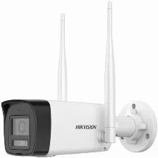 Camara De Seguridad Ip Hikvision, Smart Wifi, Bala, Exterior, Alambrico/inalambrico, 4mp Dia/noche, Blanco