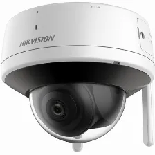 Cámara Ip Hikvision Ds-2cv2121g2-idw(2.8mm)(w) 2 Mp, Domo, Wifi, Microsd, Interior Y Exterior, Ip66, Blanco