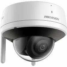 Cámara Ip Hikvision Ds-2cv2121g2-idw(2.8mm)(w) 2 Mp, Domo, Wifi, Microsd, Interior Y Exterior, Ip66, Blanco