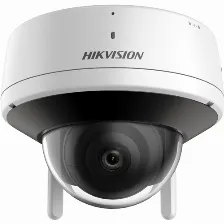 Cámara Ip Hikvision Ds-2cv2121g2-idw(2.8mm)(w) 2 Mp, Domo, Wifi, Microsd, Interior Y Exterior, Ip66, Blanco