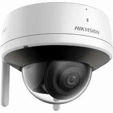 Cámara Ip Hikvision Ds-2cv2141g2-idw(2.8mm)(w) 4 Mp, Domo, Wifi, Interior, Ip66, Blanco