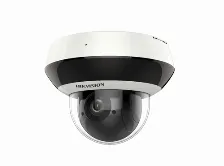 Cámara Ip Hikvision Ds-2de2a204iw-de3(c0)(s6)(c) 2 Mp, Domo, Microsd, Interior Y Exterior, Ip66, Negro, Blanco