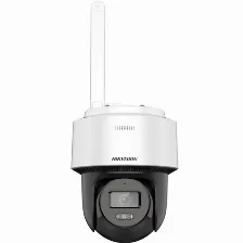 Cámara Ip Hikvision Wi-fi Series Ds-2de2c200iwg/w(4mm)(w) 2 Mp, Domo, Wifi, Microsd, Interior Y Exterior, Ip66, Blanco