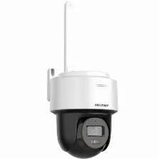 Cámara Ip Hikvision Wi-fi Series Ds-2de2c200iwg/w(4mm)(w) 2 Mp, Domo, Wifi, Microsd, Interior Y Exterior, Ip66, Blanco