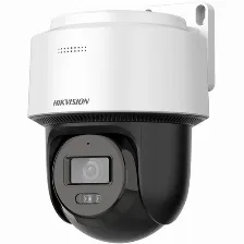 Camara Ip Ptz Hikvision, Domo, 4mp, Ir 30m, Exterior, Ip66, Microfono Y Bocina, Micro Sd, Incluye Montaje