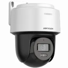 Camara Ip Ptz Hikvision, Domo, 4mp, Ir 30m, Exterior, Ip66, Microfono Y Bocina, Micro Sd, Incluye Montaje