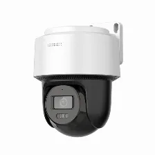 Camara Ip Ptz Hikvision, Domo, 4mp, Ir 30m, Exterior, Ip66, Microfono Y Bocina, Micro Sd, Incluye Montaje, Reparado (refurbished)
