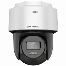 Camara Ip Ptz Hikvision, Domo, 4mp, Ir 30m, Exterior, Ip66, Microfono Y Bocina, Micro Sd, Incluye Montaje Reparado (refurbished)