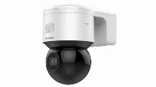 Cámara Ip Hikvision Ds-2de3a404iwg-e 4 Mp, Esférico, Microsd, Interior Y Exterior, Ip66, Negro, Blanco