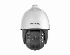 Camara De Vigilancia Hikvision Ds-2de7a232iw-aeb(t5) 2mp, Domo, Para Exterior, Alambrico, Ip66, Max. Res. 1920 X 1080, Cmos, Vision Nocturna