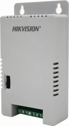 Fuente De Poder Hikvision, 4 Canales, 12vcc, 1a, Filtro De Ruido Para Camaras 4k