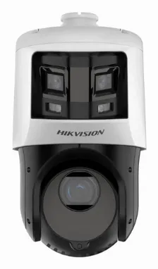 Cámara Ip Hikvision Ds-2se4c425mwg-e/26(f0) 10 Mp, Bala (forma), Microsd, Interior Y Exterior, Ip66, Negro, Blanco