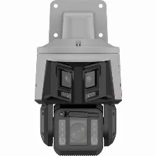 Cámara Ip Hikvision Anti-corrosion Series Ds-2st5c432mwg-ew/26(pa)(f0) Esférico, Microsd, Interior, Gris