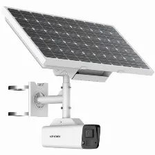 Cámara Ip Hikvision Ds-2xs2t47g1-ldh/4g/c18s40(4mm) 4 Mp, Bala (forma), Exterior, Ip67, Negro, Blanco