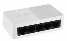 Switch Hikvision Ds-3e0105d-o Rj-45 5, Fast Ethernet (10/100), Negro, Blanco
