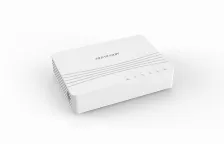 Switch Gigabit Hikvision, 5 Puertos, 10/100/1000 Mbps, No Administrable, Blanco