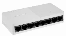 Switch Hikvision Ds-3e0508d-o Rj-45 8, Gigabit Ethernet (10/100/1000), Negro, Blanco