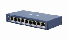 Switch Hikvision Ds-3e1309p-ei Gestionado, L2, Rj-45 8, Fast Ethernet (10/100), 8 Poe, Gris