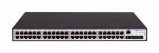 Switch Hikvision Ds-3e2552-hi-48t4f Gestionado, L2+, Rj-45 48, Gigabit Ethernet (10/100/1000), Negro