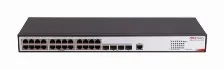 Switch Hikvision Ds-3e2728-hi-24t4x Gestionado, L2+, Rj-45 24, Gigabit Ethernet (10/100/1000), Negro