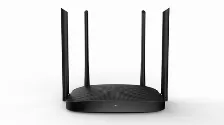 Router Inalambrico Hikvision, 4 Antenas, 5dbi, 2.4 / 5ghz, 3xlan, 1xwan 10/100 Mbps, Wifi 5, Negro
