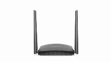 Router Inalambrico Hikvision, 2 Antenas 5 Dbi, 2.4 Ghz, Hasta 300 Mbps, 4 Puertos 10/100 Mbps, Negro
