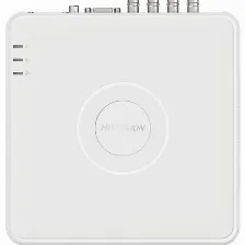 Dvr Hikvision Value Series Ds-7108hghi-m1/t 8 Canales, 1920 X 1080, Hdd Max. 4 Tb, Blanco