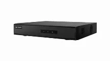 Dvr Hikvision Ds-7204hghi-f1(s) 4 Canales, Hdd Max. 6 Tb, Negro
