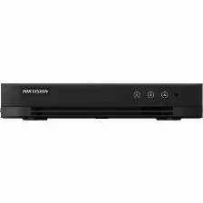 Dvr Hikvision, 4 Canales Turbo Hd + 1 Canal Ip, 2mp Lite, Audio 2 Vias, Fhd, 1xhdd Max. 4tb