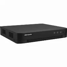 Dvr Hikvision, 4 Canales Turbo Hd + 1 Canal Ip, 2mp Lite, Audio 2 Vias, Fhd, 1xhdd Max. 4tb